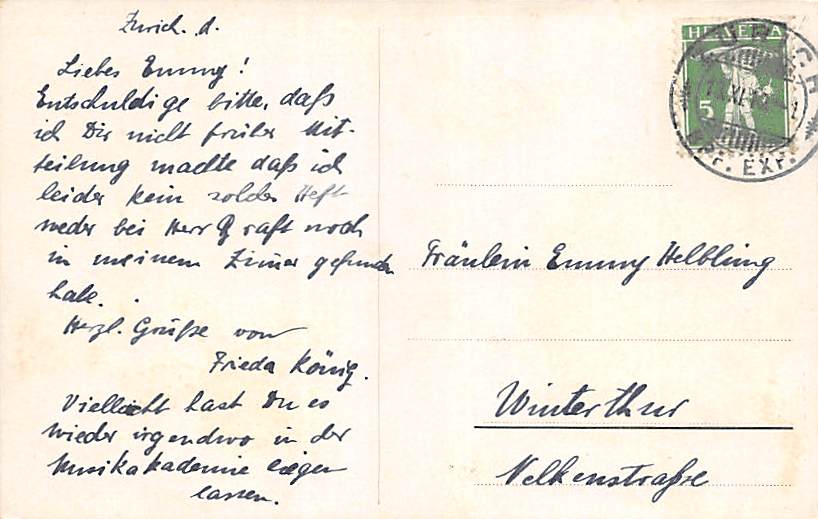 Zürich, Utoquai, Dampfschiff