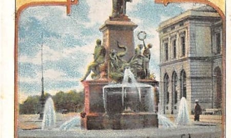 Zürich, Escher Denkmal