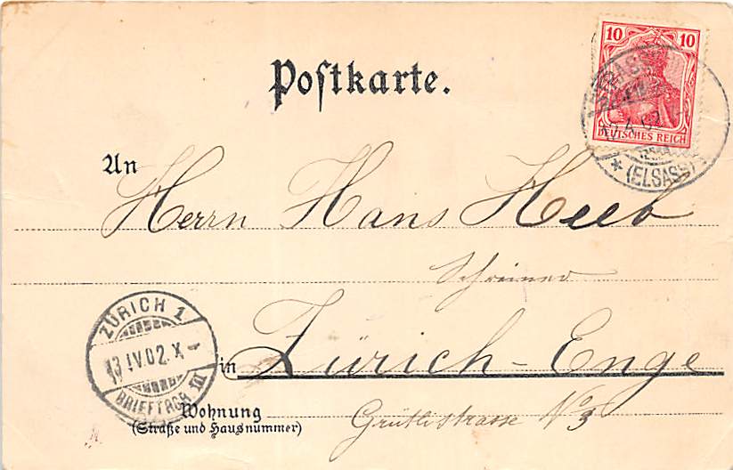 Nürnberg, Franck Caffee Zusatz, Litho