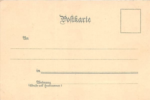 Petersthal, Renchthaler Trachten, Litho