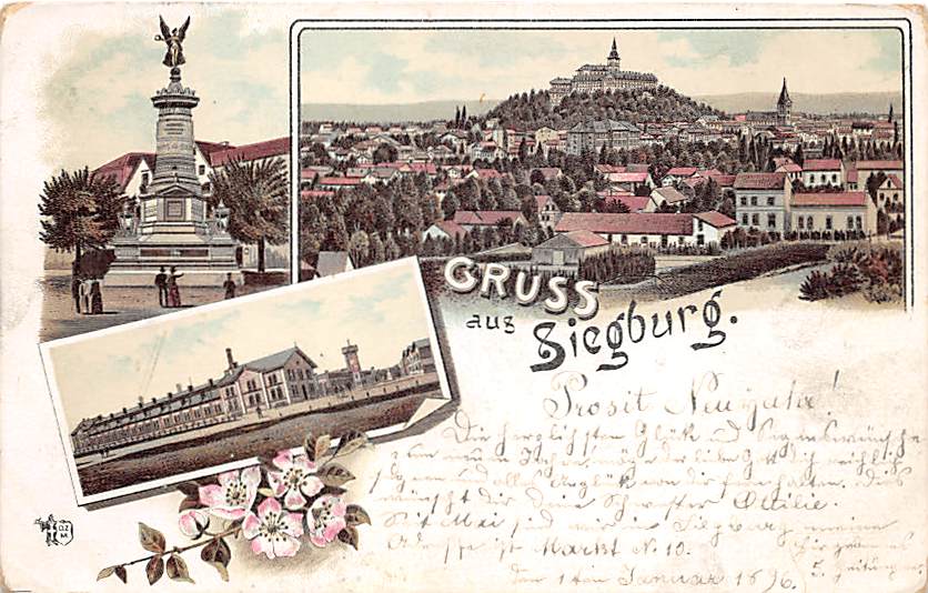 Siegburg, Litho