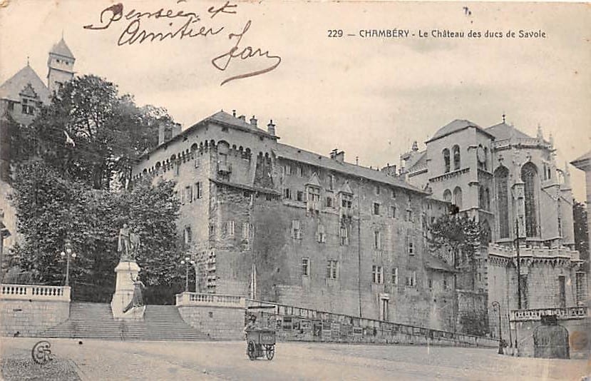 Chambery, Le Chateau des ducs de Savoie