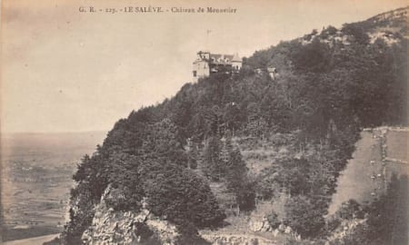Le Salève, Chateau de Monnetier