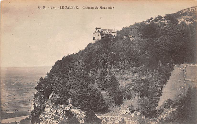 Le Salève, Chateau de Monnetier