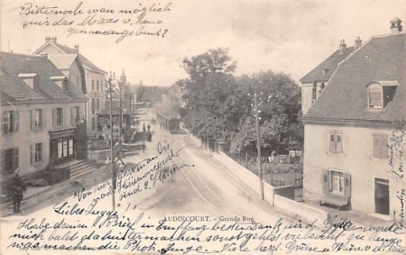 Audincourt, Grande Rue