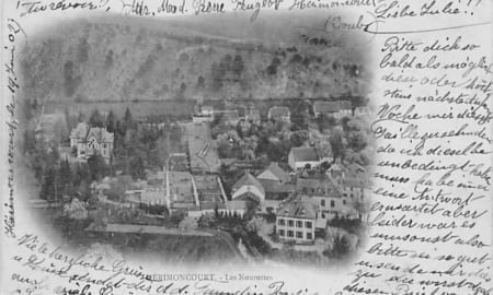 Hérimoncourt, Les Nourottes