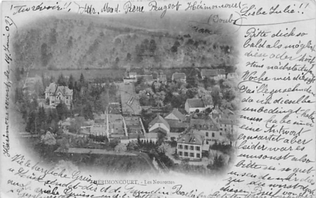 Hérimoncourt, Les Nourottes