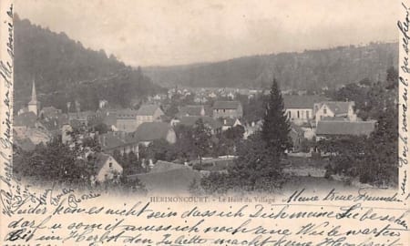 Hérimoncourt, Le Haut du Village
