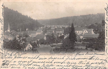 Hérimoncourt, Le Haut du Village