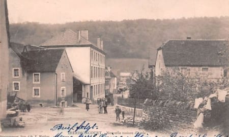 Hérimoncourt, Nouvelle maison d'école