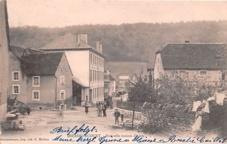 Hérimoncourt, Nouvelle maison d'école