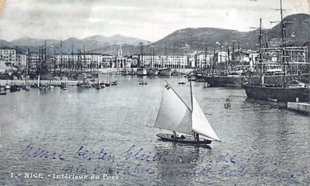 Nice, Intérieur du Port