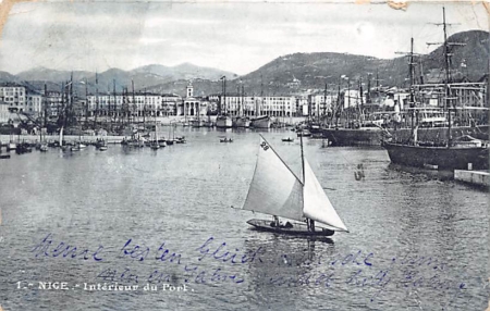 Nice, Intérieur du Port