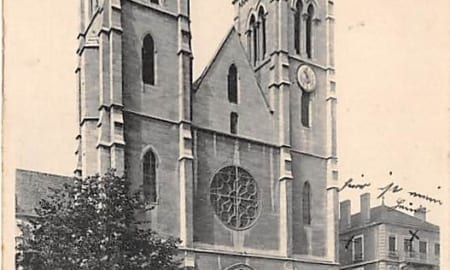 Bourgoin, L'Eglise