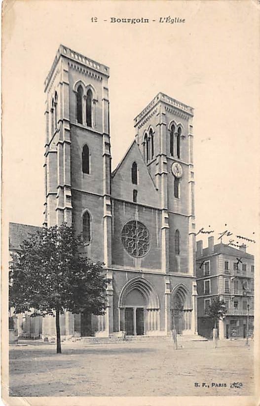 Bourgoin, L'Eglise