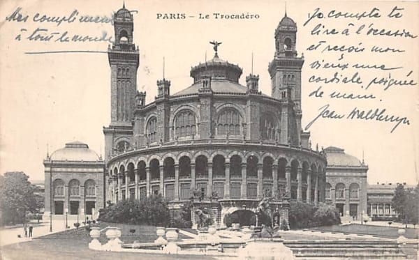 Paris, Le Trocadéro