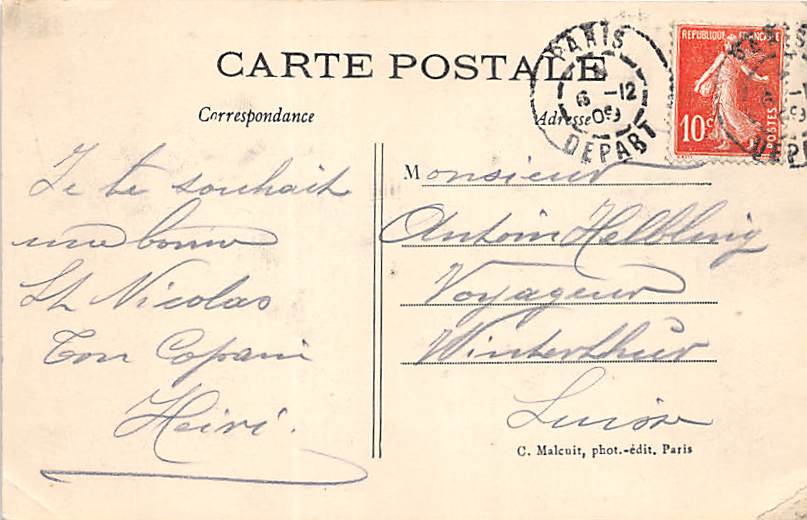 Paris, L'Avenue du Bois de Boulogne