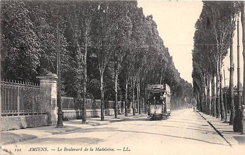 Amiens, Le Boulevard de la Madeleine