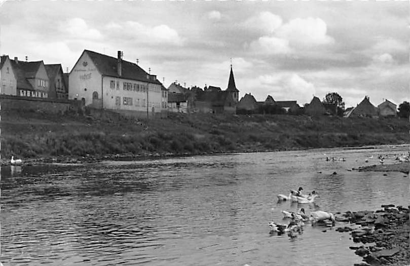 Jlvesheim, Neckarpartie