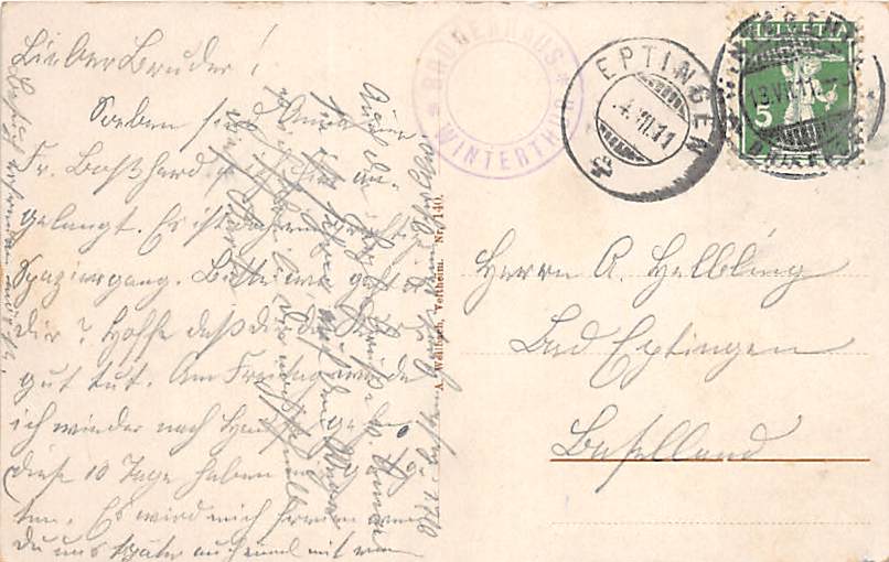 Winterthur, Bruderhaus