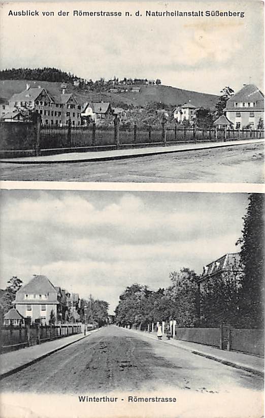 Winterthur, Römerstrasse, Naturheilanstalt Süssenberg