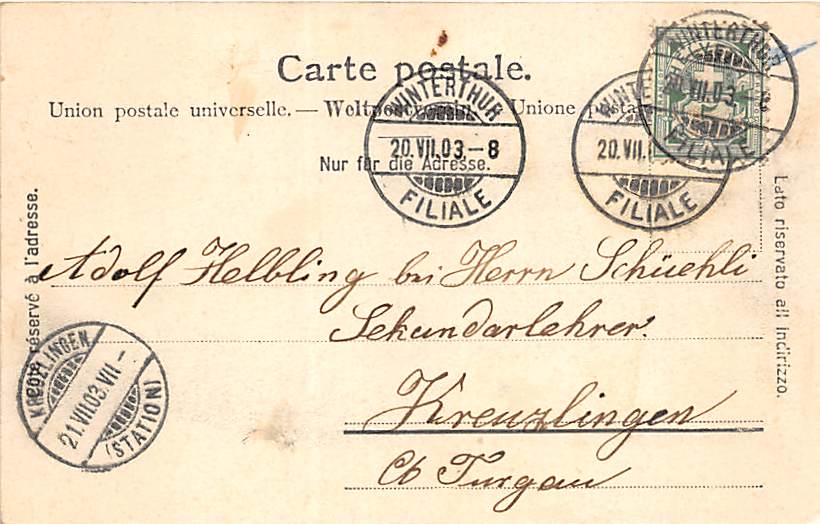 Winterthur, Technikum