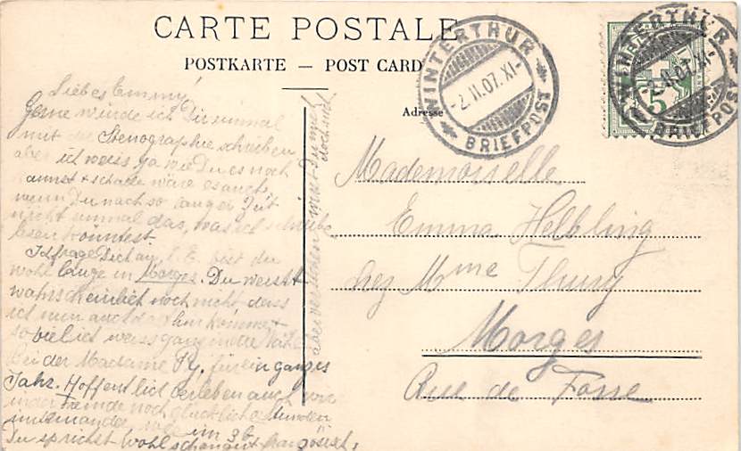 Winterthur, am Walkeweiher