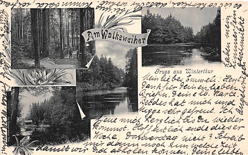 Winterthur, am Walkeweiher