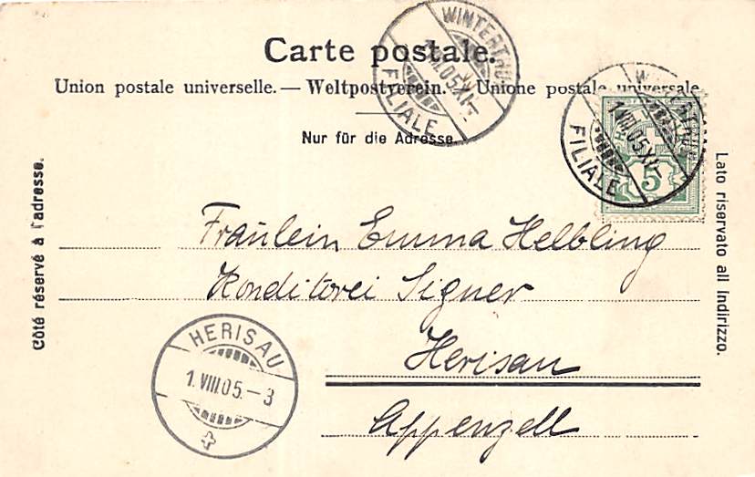 Winterthur, am Walkeweiher