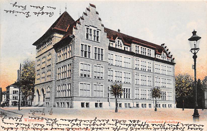 Winterthur, Geiselwald Schulhaus