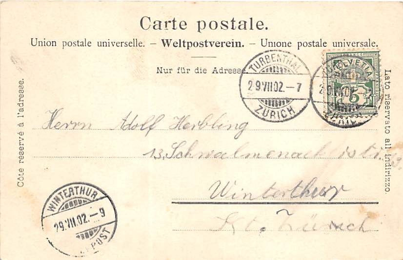 Schauenberg mit Säntis, Gyrenbad