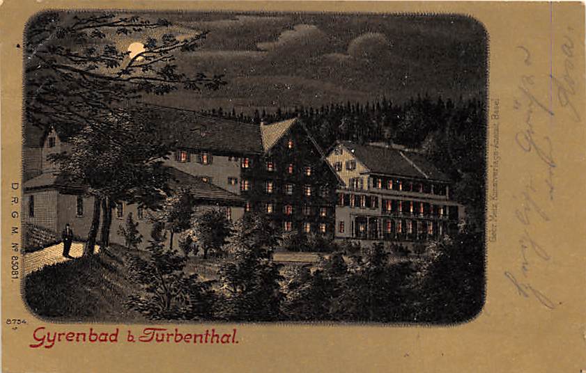 Turbenthal, Gyrenbad bei Turbenthal