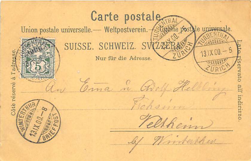 Turbenthal, Gyrenbad bei Turbenthal