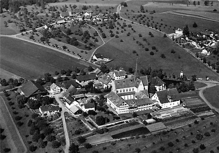 Kappel am Albis, Flugaufnahme