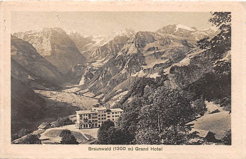 Braunwald, Grand Hotel
