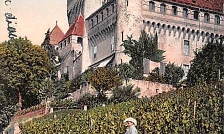 Vufflens, Chateau de Vufflens