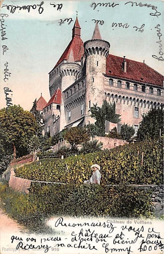 Vufflens, Chateau de Vufflens