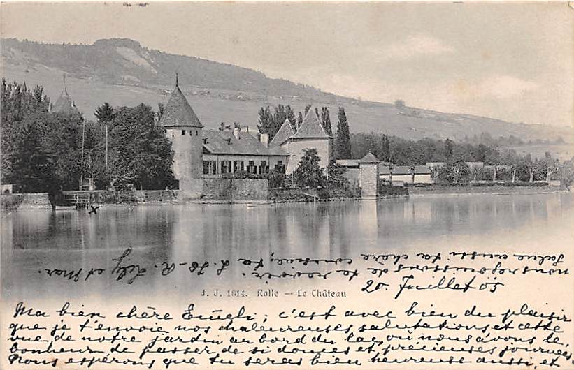 Rolle, Le Chateau