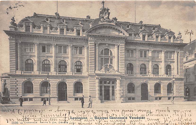 Lausanne, Banque Cantonale Vaudoise