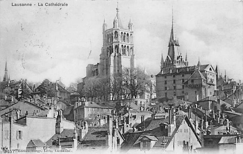 Lausanne, La Cathedrale