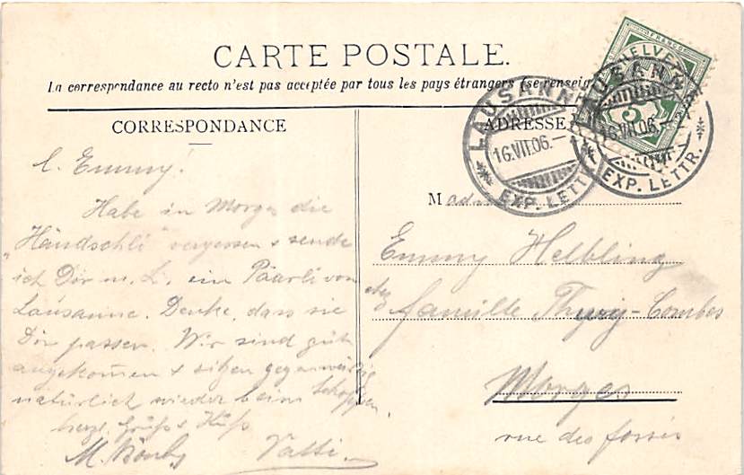 Lausanne, La Cathedrale