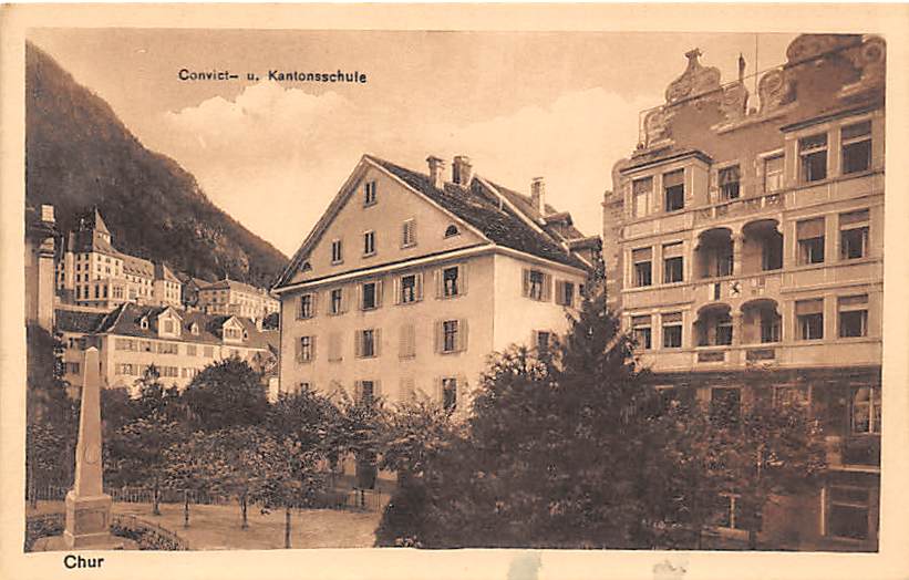 Chur, Convict- und Kantonsschule