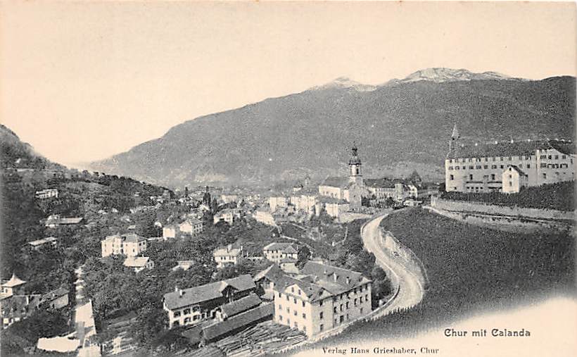 Chur, mit Calanda