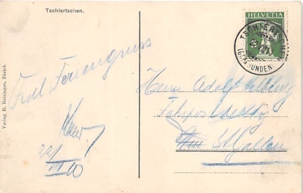 Tschiertschen