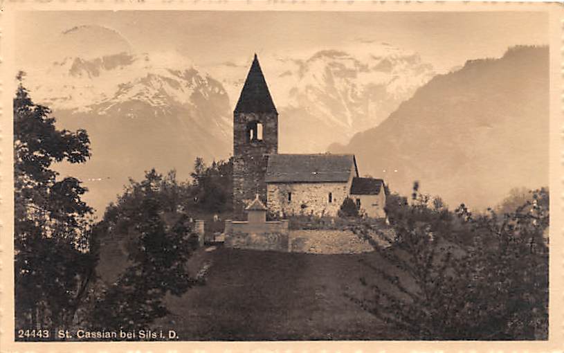 St. Cassian, bei Sils