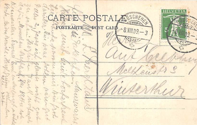 Göschenen, gegen die Schöllenen