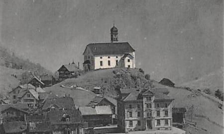 Wassen, und die Windgelle, Gotthardbahn