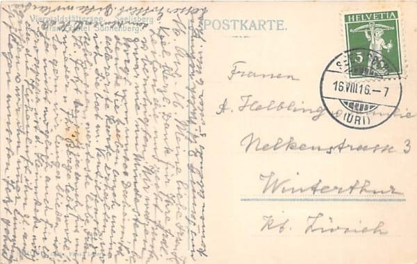 Seelisberg, Grand Hotel Sonnenberg