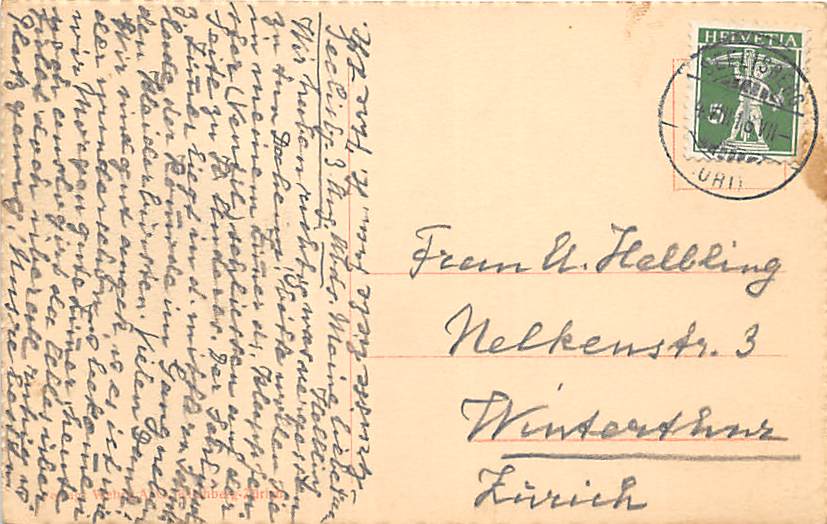 Seelisberg, Seelisbergsee