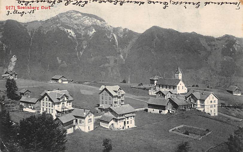 Seelisberg, Seelisberg Dorf